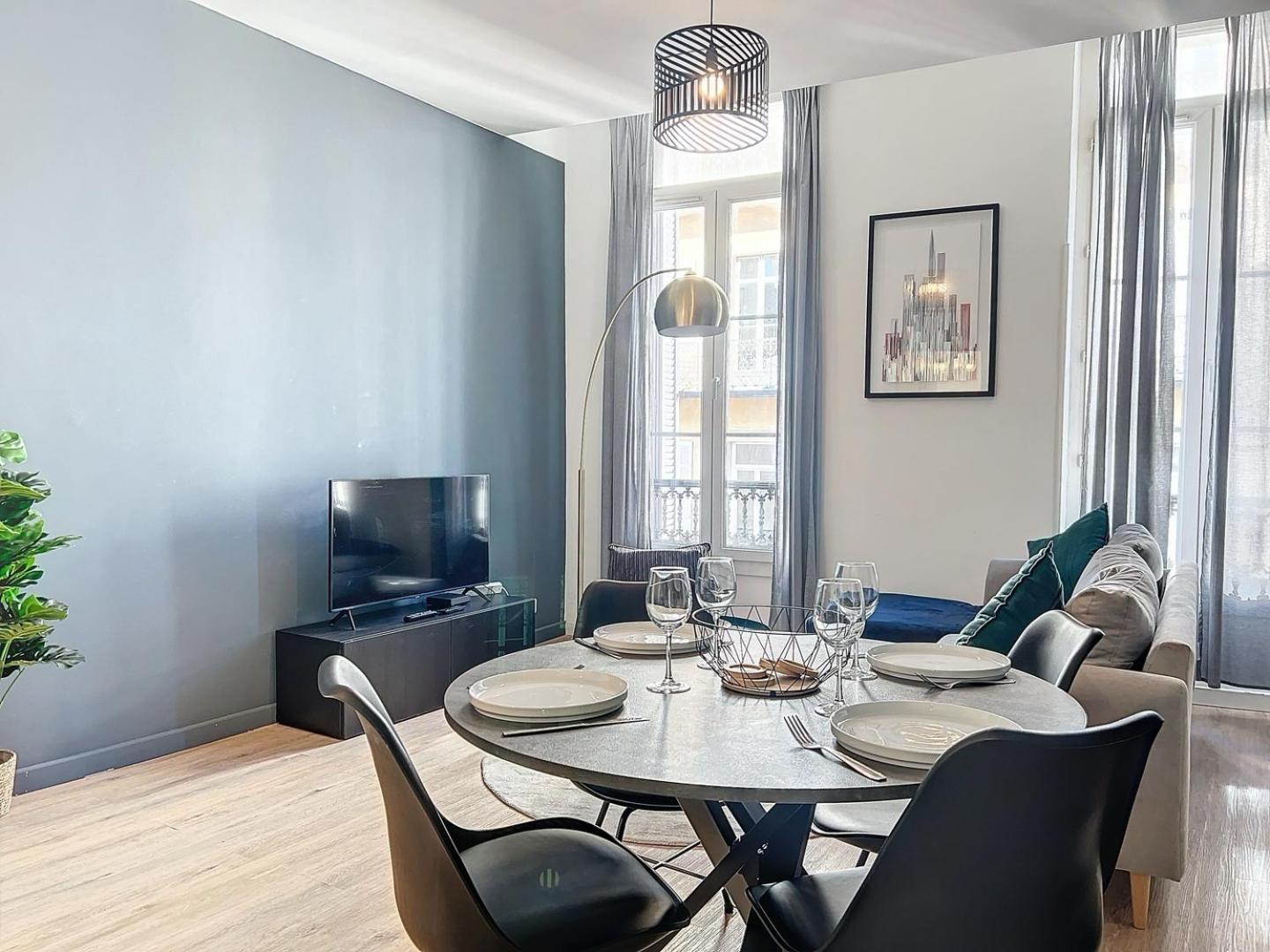Grand Appartement Central - Trois Chambres - Les Freres De La Loc' マルセイユ エクステリア 写真