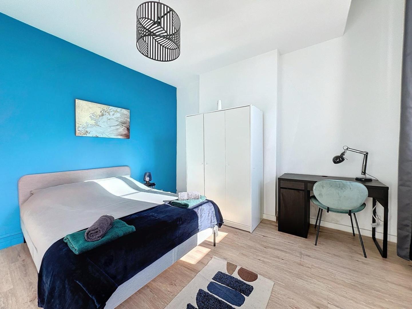 Grand Appartement Central - Trois Chambres - Les Freres De La Loc' マルセイユ エクステリア 写真