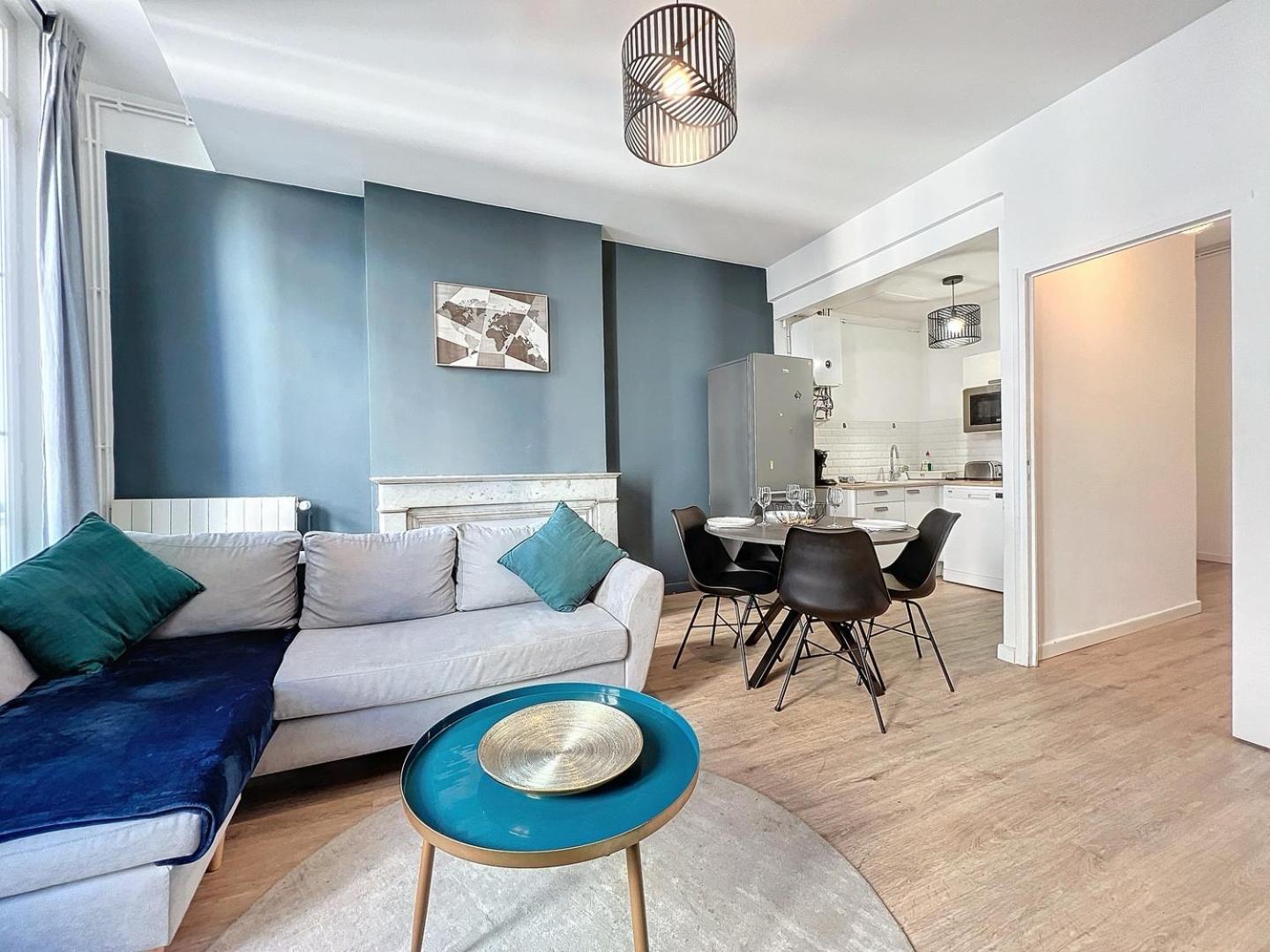 Grand Appartement Central - Trois Chambres - Les Freres De La Loc' マルセイユ エクステリア 写真