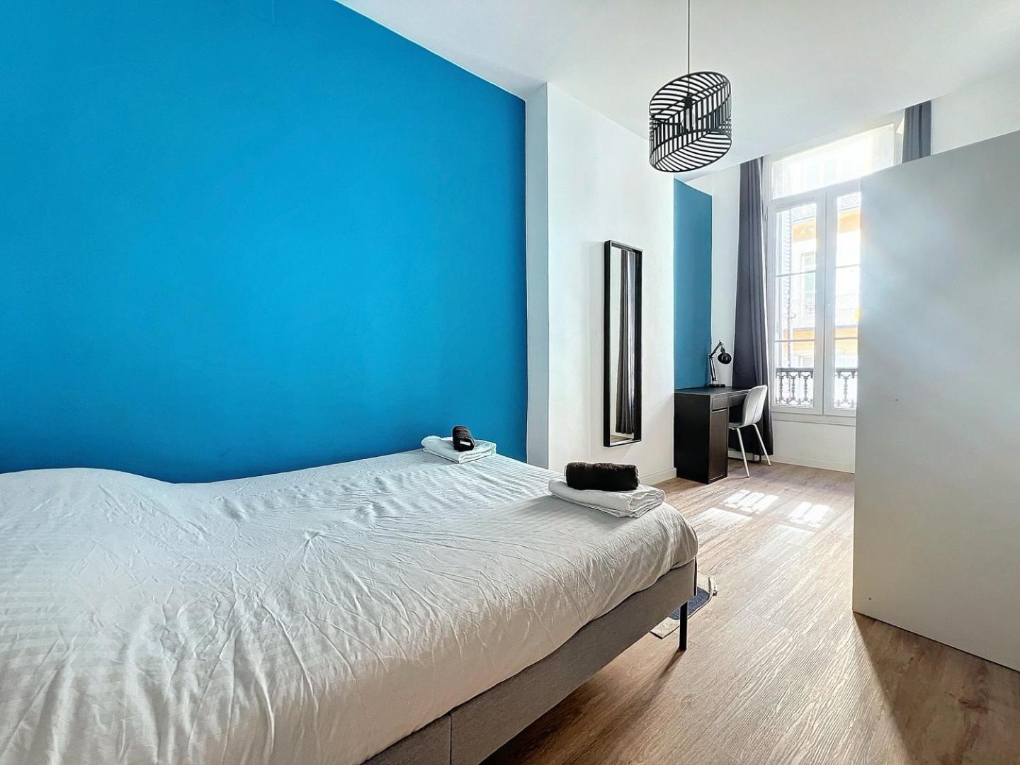 Grand Appartement Central - Trois Chambres - Les Freres De La Loc' マルセイユ エクステリア 写真