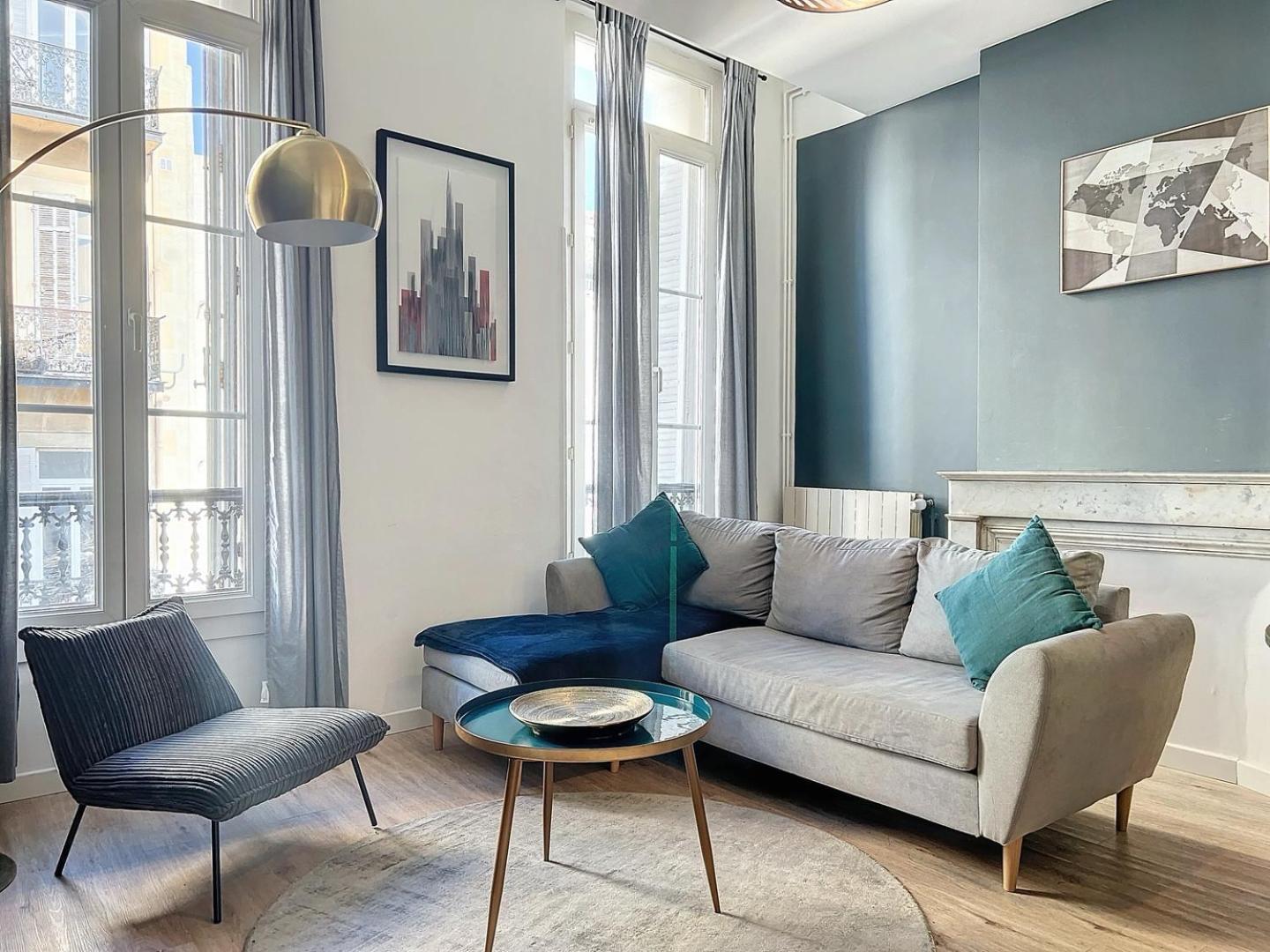Grand Appartement Central - Trois Chambres - Les Freres De La Loc' マルセイユ エクステリア 写真