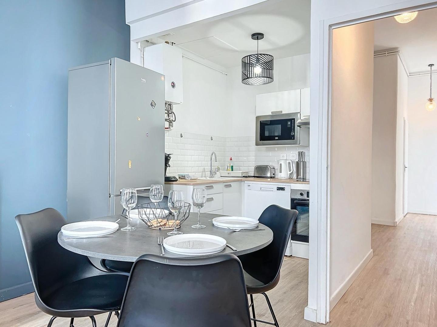 Grand Appartement Central - Trois Chambres - Les Freres De La Loc' マルセイユ エクステリア 写真