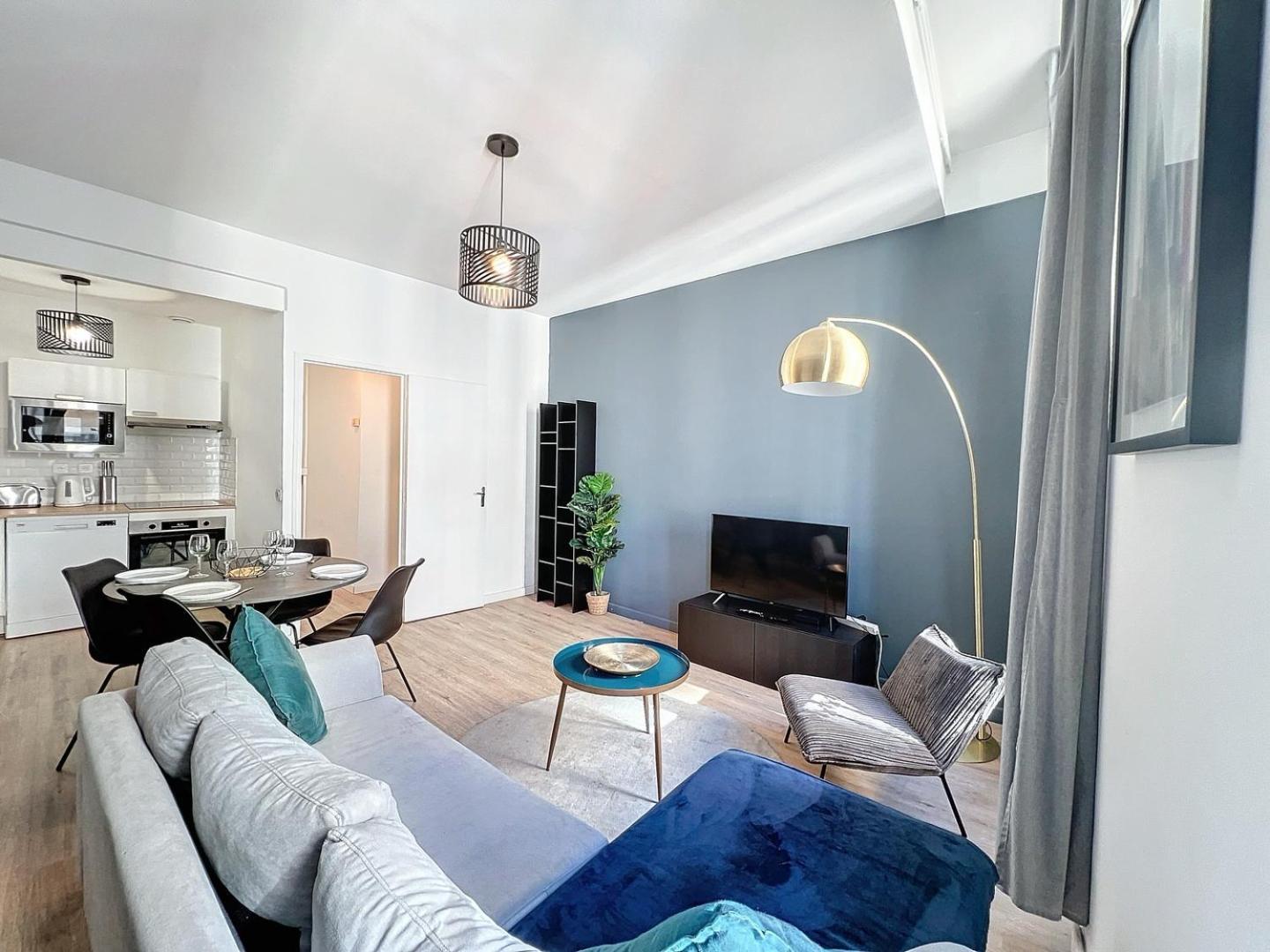 Grand Appartement Central - Trois Chambres - Les Freres De La Loc' マルセイユ エクステリア 写真