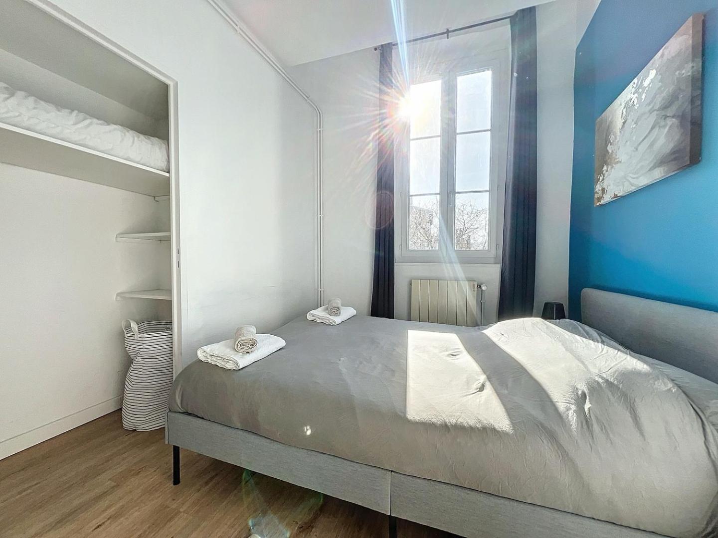 Grand Appartement Central - Trois Chambres - Les Freres De La Loc' マルセイユ エクステリア 写真