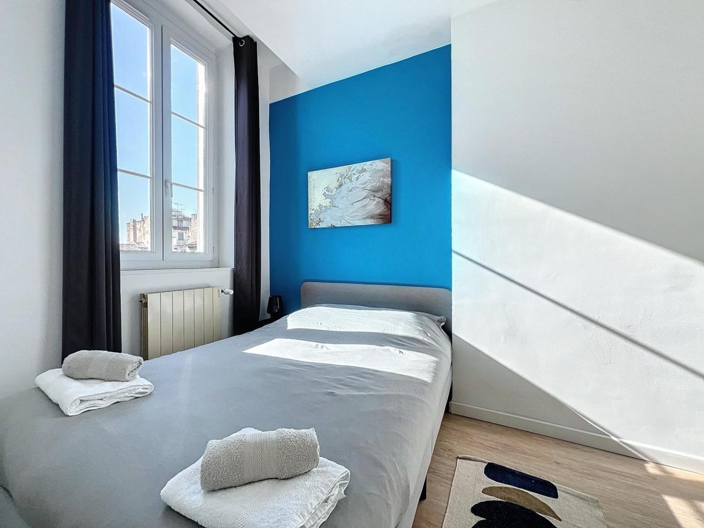 Grand Appartement Central - Trois Chambres - Les Freres De La Loc' マルセイユ エクステリア 写真